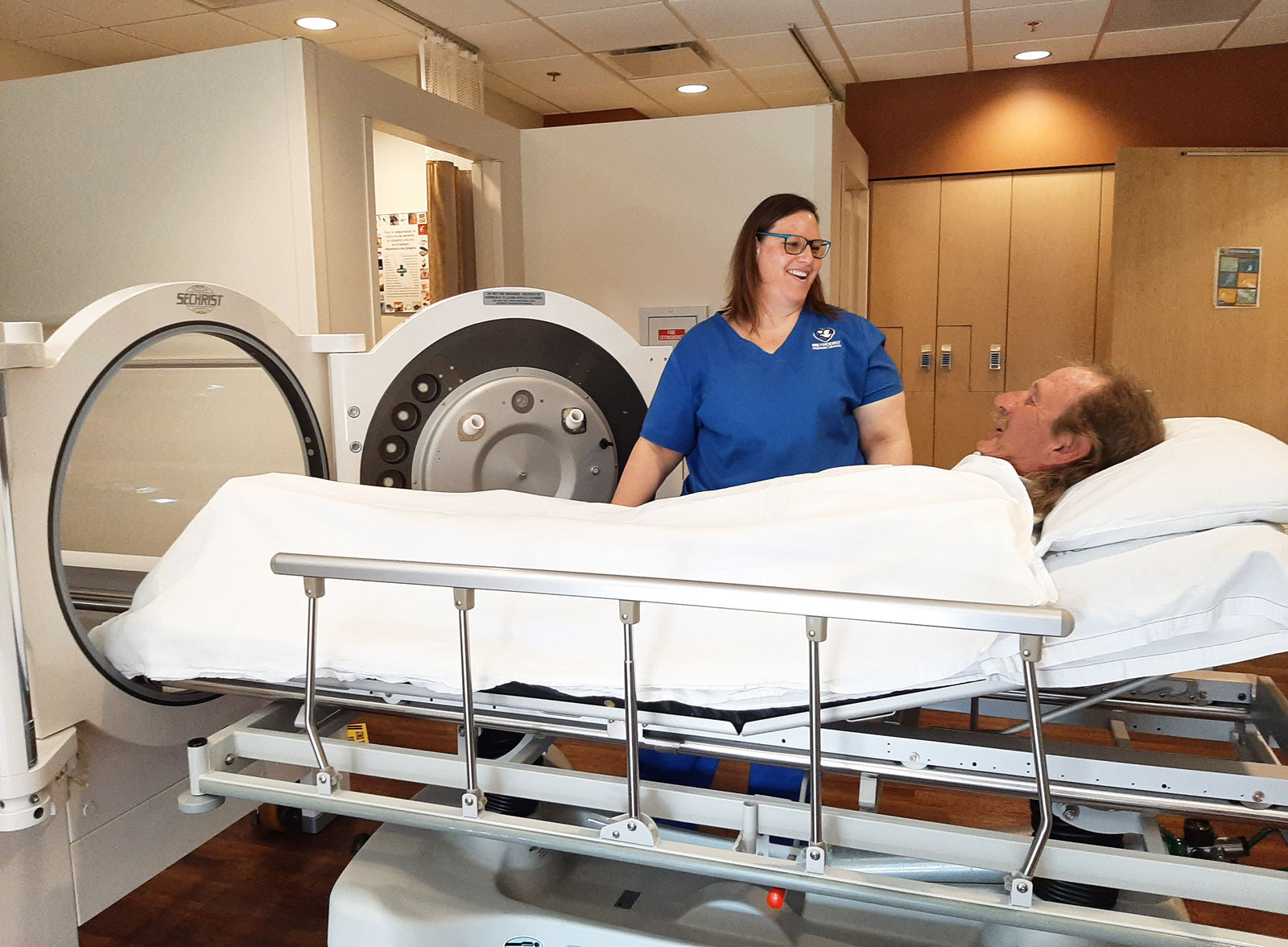 HBO tech and patient